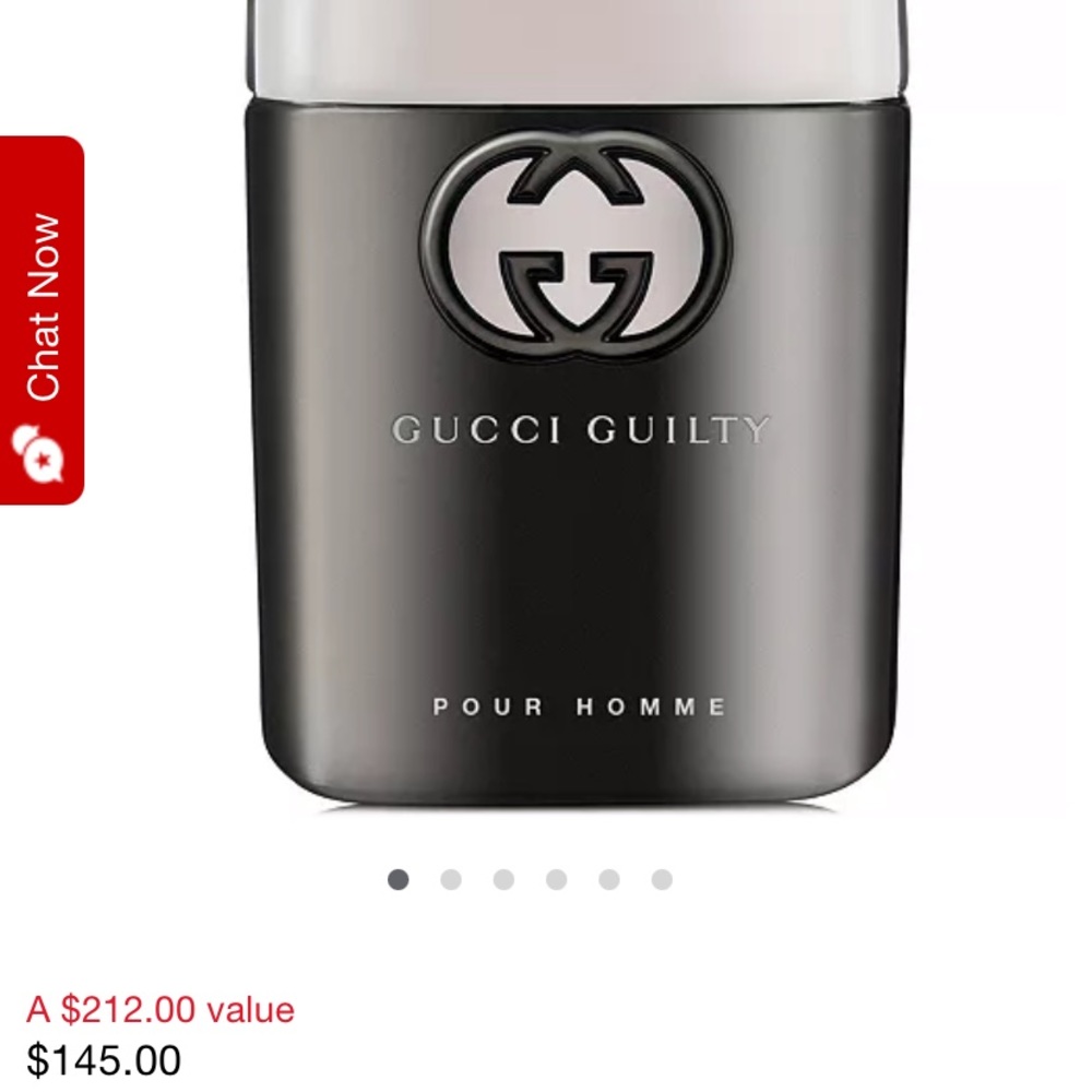 Gucci guilty cologne